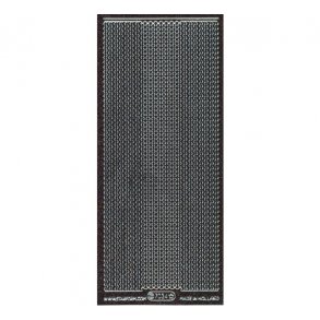 Glimmer stickers 7034 sort bort S10