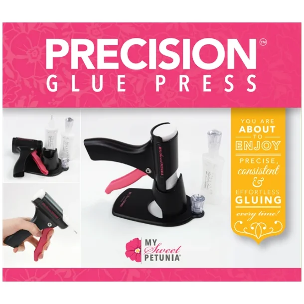 Precision Glue Press My sweet Petunia 