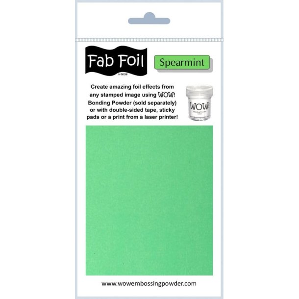 WOW! Fab Foil - Spearmint W216-GR51