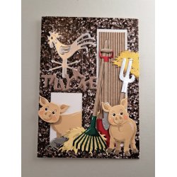 BY LENE Die BLD1633 Pig 