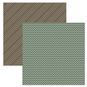 Designpapir Tr�er Gr�n 30,5 x 30,5 cm