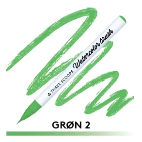 Watercolor brush - Grn 2