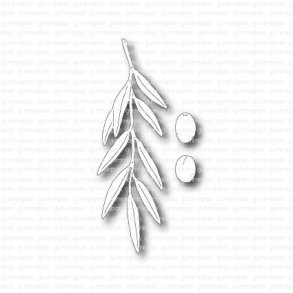 Gummiapan Die Olivgren