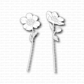 Gummiapan die Julrosor 