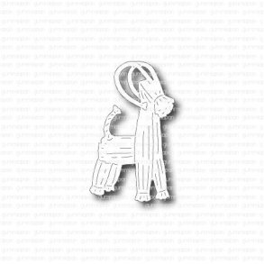 Gummiapan die Halmbock J