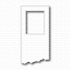 Gummiapan die Slimline Riven med F�nster