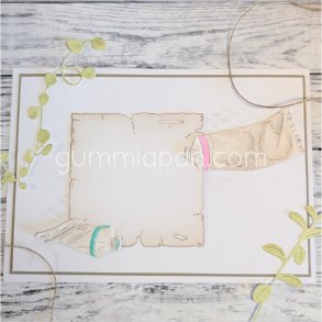 Die F�rgtuber gummiapan 