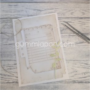 Die Hinge with Stitches gummiapan