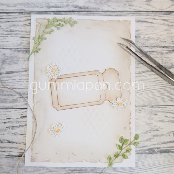 Die 3 Blommor gummiapan 