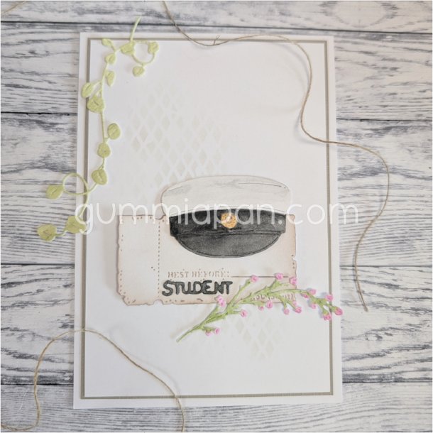Die Studentm�ssa, framifr�n gummiapan 