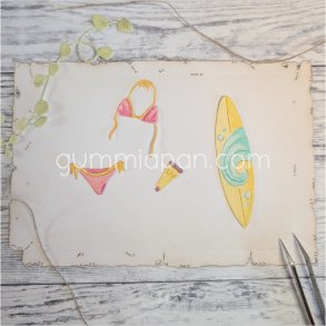 Die Sommarkit gummiapan 
