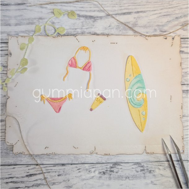 Die Sommarkit gummiapan 