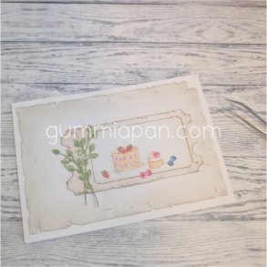 Die T�rtset gummiapan 