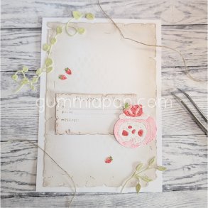 Die Rullt�rta gummiapan 