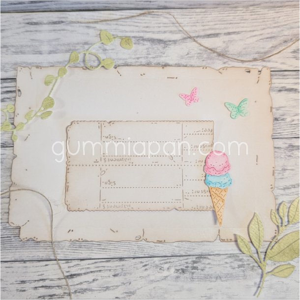 Die Glass gummiapan 