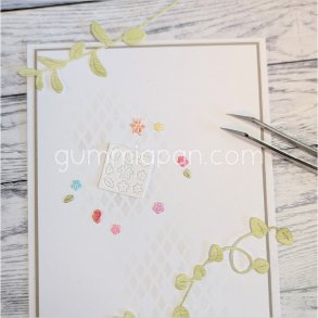 Die Blomsterset gummiapan 
