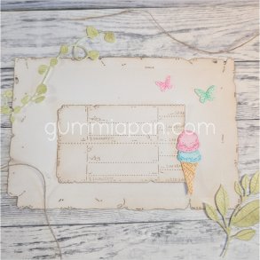 Die Fj�rilar gummiapan 