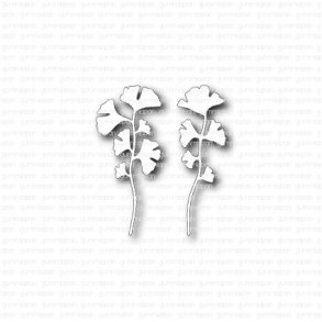 Gummiapan Die Sm� Ginkgokvistar