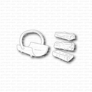 Gummiapan Die Vedkorg