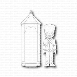 Gummiapan die Den kongelige livgarde