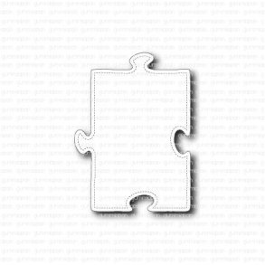 Gummiapan die Bakgrund Pusselbit