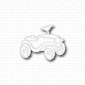 Gummiapan Die Barnbil 