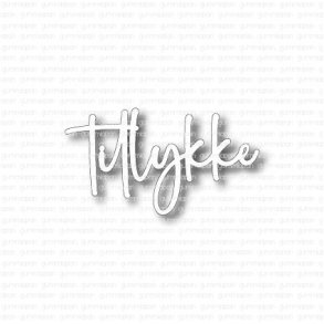 Gummiapan die Tillykke