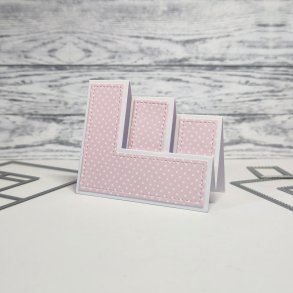 Die Stepper Card Mod. 2 gummiapan