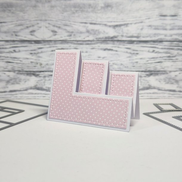 Die Stepper Card Mod. 2 gummiapan