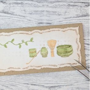 Die Matcha gummiapan 