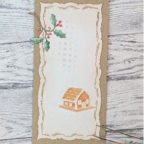 Die Pepparkakshus gummiapan 