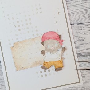 Die Piratkatt gummiapan 