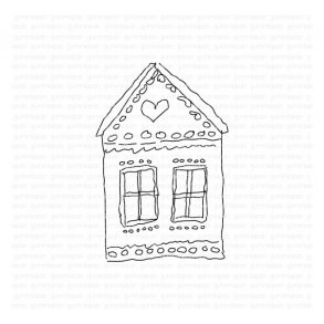 Gummiapan gummistempel 