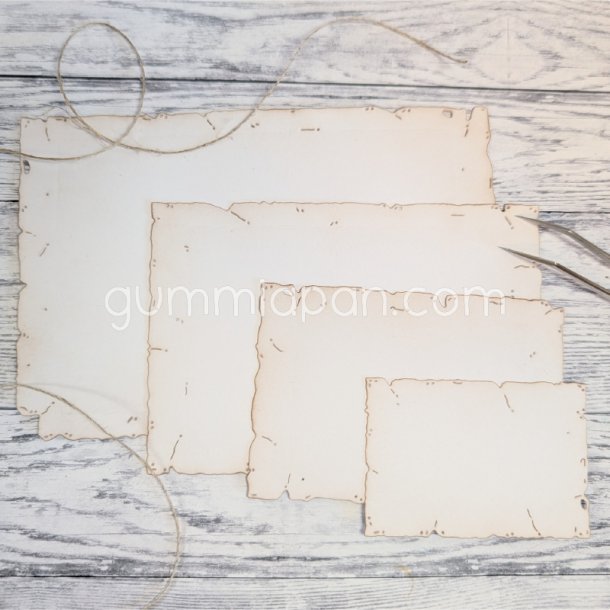 Die Old Rectangles Nesting Dies gummiapan 