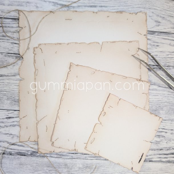 Die Old Squares Nesting Dies gummiapan 