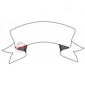 Gummistempel Banner ST 16