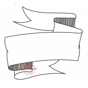 Gummistempel Banner ST28