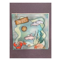 Gummistempel GA Hammerhaj ST29