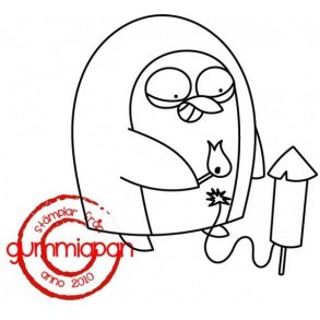 Gummistempel GA Sylvester ST 22