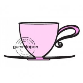 Gummistempel lille kaffekop ST 18