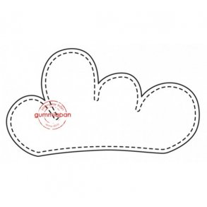 Gummistempel Sky -ST18