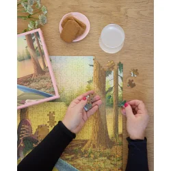 HIKING &amp; ME - puslespil med 500 brikker Vissevasse