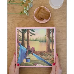 HIKING &amp; ME - puslespil med 500 brikker Vissevasse