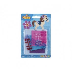 Hama - �delsten og pynt til Hama figurer