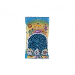 Hama perler midi nr. 83 petrol 1000stk