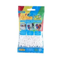 Hama perler midi nr. 01 hvid 1000stk