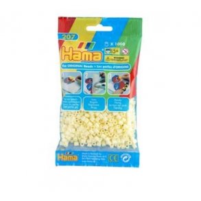 Hama perler midi nr. 02 Creme 1000stk