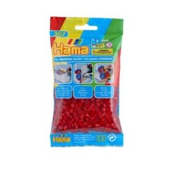 Hama perler midi nr. 05 r�d 1000stk