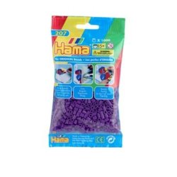 Hama perler midi nr. 07 lilla 1000stk