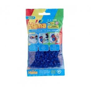 Hama perler midi nr. 08 bl� 1000stk